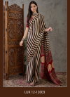Lux 12 Semi Modal Printed Saree Wholesale Sppliers In India